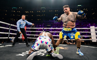 Andy Ruiz Jr. expected to fight Jarrell Miller on August 3 boxrec predictions wiki oddschecker fight time date tv channel undercard who wins