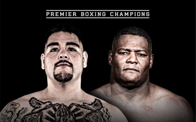 Joey Spencer vs Kevin Salgado and Ra’eese Aleem vs Mike Plania added to Ruiz jr andy luis oddschecker fight time date t channel Ortiz card ringwalks