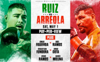 Predictions for Andy Ruiz Jr. vs Chris Arreola eddy reynoso who wins oddschecker betting odds mexican carson what time start best bets may 1 boxrec