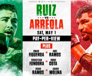 Predictions for Andy Ruiz Jr. vs Chris Arreola eddy reynoso who wins oddschecker betting odds mexican carson what time start best bets may 1 boxrec