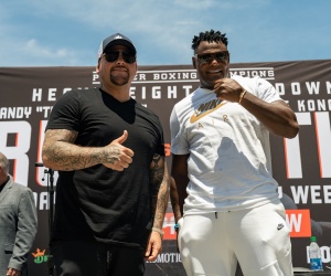Andy “The Destroyer” Ruiz Jr. vs Luis “King Kong” Ortiz undercard preview Isaac “Pitbull” Cruz and Eduardo Ramirez co-main event ringwalks fight time date tv channel how to watch