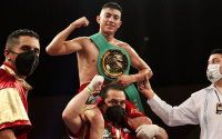 Angel Ayala wins WBC FECARBOX Flyweight title Luis “Chapo” Castro “Camaleon” highlights results report full fight watch youtube