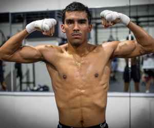 Angel "AK-47" Barrientes previews clash against unbeaten Isaac Rojas Garcia boxrec wiki boxlab promotions Training Camp Notes