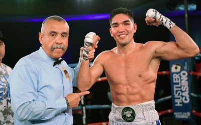 Angel Beltran defeats Louie Lopez by unanimous decision boxrec fight time date tv channel full fight highlights watch knockouts ko reel boxer thompson ken boxing events