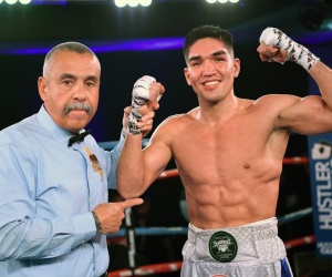 Angel Beltran defeats Louie Lopez by unanimous decision boxrec fight time date tv channel full fight highlights watch knockouts ko reel boxer thompson ken boxing events