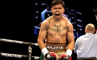 Super middleweight prospect Angel Chavez makes it the perfect 10 against Khainell Wheeler boxrec coach trainer bob santos boxrec wiki next fight watch full highlights