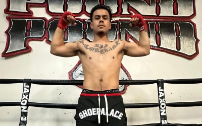 Undefeated super middleweight Angel Chavez travels to opponent's backyard for step-up fight boxrec coach trainer bob santos
