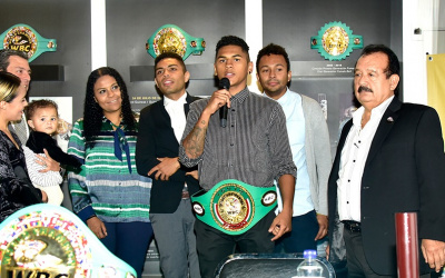 Angel Napoles WBC Youth