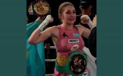 Titles in Turkey eight WBC titles contested in Istanbul show Angelina Lucas and Ana Arrazola, as well as the WBC Silver Female boxrec Final Eliminator featuring Seren Cetin vs Mary Romero