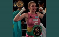 Titles in Turkey eight WBC titles contested in Istanbul show Angelina Lucas and Ana Arrazola, as well as the WBC Silver Female boxrec Final Eliminator featuring Seren Cetin vs Mary Romero