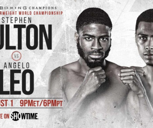 Angelo Leo defends WBO junior featherweight world title to Stephen Fulton Jr in next fight