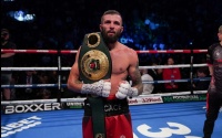 IBO champ Anthony Cacace insists rival will fold when they fight super-featherweight world champion title leigh wood defence to raymond ford boxrec wiki back strain injury new date
