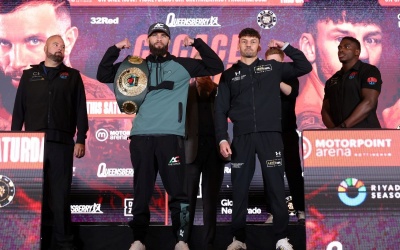 Anthony Cacace and Leigh Wood preview their IBO world title clash and provide predictions
