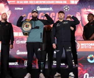 Anthony Cacace and Leigh Wood preview their IBO world title clash and provide predictions