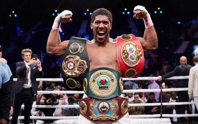 Anthony Joshua will vacate WBO belt for Tyson Fury fight, says Oleksandr Usyk promoter