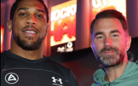 Anthony Joshua set for huge 2026 ring return, Eddie Hearn reveals opponent jake paul who next boxrec wiki charity boxing club finchley trainer