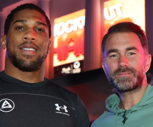 Eddie Hearn provides update on Anthony Joshua fight plans