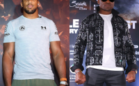 Anthony Joshua vs Francis Ngannou eddie hearn confirmed saudi arabia riyadh frank warren signed march 2024 dates time tv channel dazn tnt sports ppv fight heavyweights tyson fury