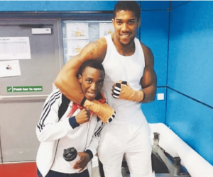 Anthony Joshua pure digital pr contact email website training partner has no doubt how Tyson Fury fight goes: "He's going to find that shot to get him out of there" joe maphosa boxrec wiki kristian prenga