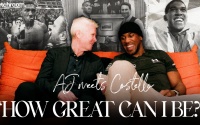 Anthony Joshua takes 'A Trip Down Memory Lane' with Mike Costello aj interview exclusinve francis ngannou ufc heavyweight puncher oddschecker fight how to watch matchroom boxing boxrec