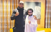 Anthony Joshua in talks for a two-fight deal with Riyadh Season Anthony Joshua ring return and two-man hitlist announced by Eddie Hearn dillian whyte jared anderson boxrec first fight