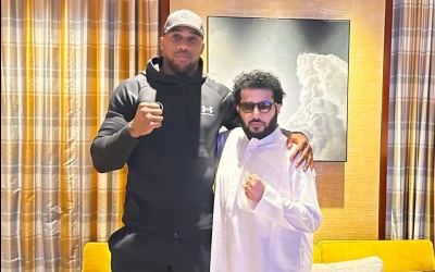 Anthony Joshua in talks for a two-fight deal with Riyadh Season Anthony Joshua ring return and two-man hitlist announced by Eddie Hearn dillian whyte jared anderson boxrec first fight