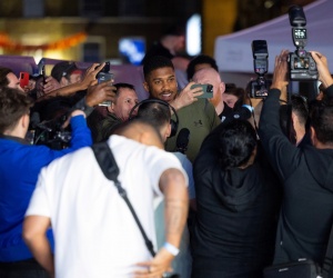 Anthony Joshua and Daniel Dubois both say they will feed off the energy from the biggest boxing attendance ever in Europe wembley stadium capacity england fc tickets left 96,000 fans riyadh season frank warren queensberry eddie hearn matchroom aj