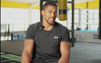 Anthony Joshua insists combat evolved sports boxrec wiki Kristian Prenga is not a tune-up fight mma kickboxer amateur fight trainer ben davison camp eddie hearn matchroom dazn