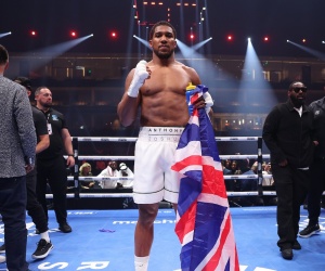Anthony Joshua tipped to fight on BBC boxxer eddie hearn broadcast deal ben shalom promoter boxrec iplayer