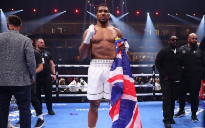 Anthony Joshua tipped to fight on BBC boxxer eddie hearn broadcast deal ben shalom promoter boxrec iplayer