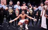 Anthony Joshua made £58million in the past 12 months