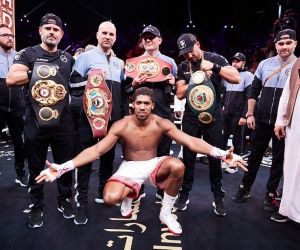 Anthony Joshua made £58million in the past 12 months