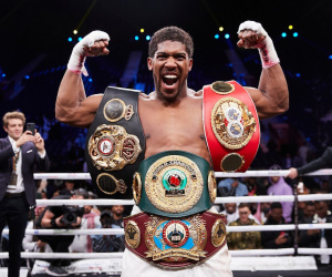 Anthony Joshua vs Andy Ruiz Jr