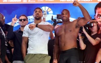 Barry Hearn advises Anthony Joshua to avoid Daniel Dubois rematch next wembley stadium fights highlights results how many times has aj boxed fought there london watford
