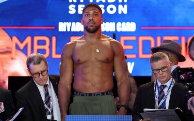 Audley Harrison believes Anthony Joshua's mistakes are "simple to fix" rematch date pencilled in next year oddschecker 2 II february 22 2025 saudi arabia turki