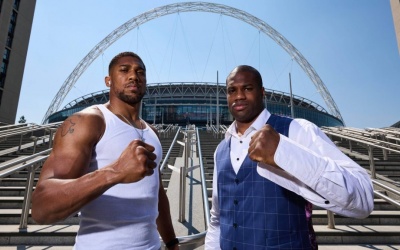 anthony joshua daniel dubois wembley IBF world title heavyweight london fight breakdown prediction DDD knockout 