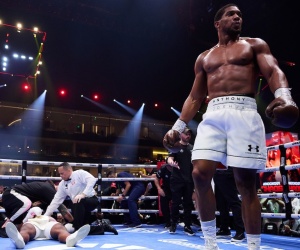 Frank Warren offers to line up one of his heavyweights to fight Anthony Joshua next filip hrgovic daniel dubois boxrec wiki predictions oddschecker