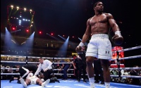 Frank Warren offers to line up one of his heavyweights to fight Anthony Joshua next filip hrgovic daniel dubois boxrec wiki predictions oddschecker