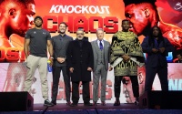 Francis Ngannou plans to test Anthony Joshua's chin on March 8 ko knockouts ufv champion trainer dewey cooper mike tyson punch power same as car horse ford escort boxrec