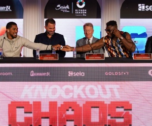 Anthony Joshua vs Francis Ngannou final press conference quotes: Both heavyweights trust their hard work pays off ritadh boxrec oddschecker