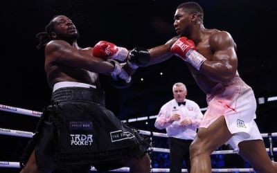 Anthony Joshua disappointed with lacklustre performance against Jermaine Franklin: "No knockout, so no good. I'm not too happy"