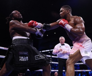 Anthony Joshua disappointed with lacklustre performance against Jermaine Franklin: "No knockout, so no good. I'm not too happy"