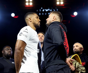 Anthony Joshua vs Kristian Prenga press launch quotes boxrec wiki rick reeno eddie hearn matchroom saudi arabia riyadh