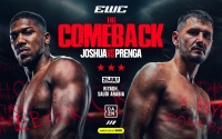 The Comeback Anthony Joshua faces Albanian KO artist next Kristian Prenga boxrec wiki knockouts fight highlights watch youtube who is he