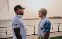 Robert Garcia former fighters Felipe Campa explains how Anthony Joshua will be able to defeat Oleksandr Usyk rematch boxrec first fight oddschecker who wins and why analysis breakdown