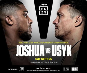 DAZN secures exclusive broadcast rights to Anthony Joshua vs Oleksandr Usyk how to watch where app store much money
