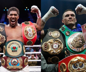 Anthony Joshua vs Oleksandr Usyk