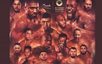 Day of Reckoning Anthony Joshua vs Otto Wallin and Deontay Wilder vs Joseph Parker confirmed frank warren queensberry promotions hearn matchroom boxrec Daniel Dubois tnt sports tv channel Jarrell Miller Dmitry Bivol Lyndon Arthur Riyadh watch oddschecker
