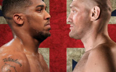 Tyson Fury and Anthony Joshua sign contracts for two-fight undisputed heavyweight clash, DAZN, ESPN, Matchroom Boxing, Fury vs Joshua, Joshua vs  Fury, Boxrec