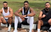 Anthony Joshua speaks out for the first time since fatal car crash Kamaru Usman Sina Ghami funeral service london january 8 sunday mosque Abdul Latif Kevin Ayodele wiki boxrec driver sat behind him front right side death dead died